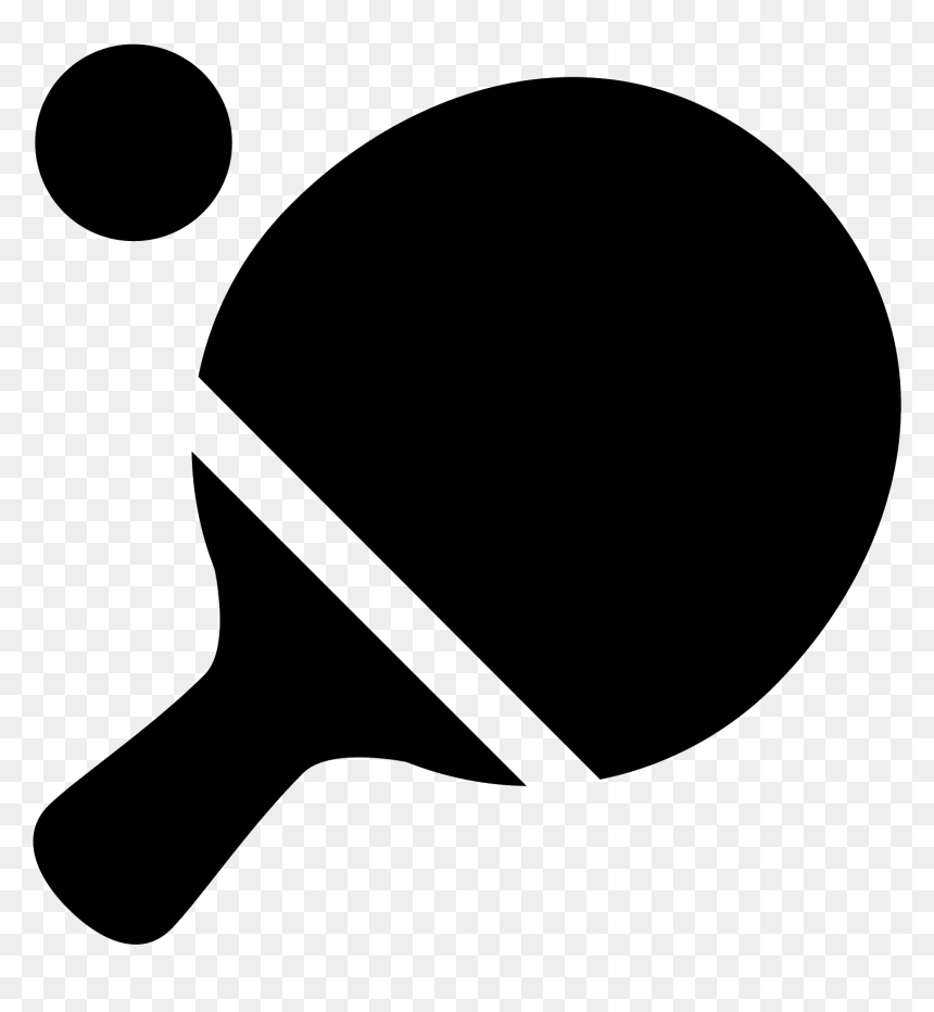 Ping Pong Icon Png, Transparent Png - table icon png