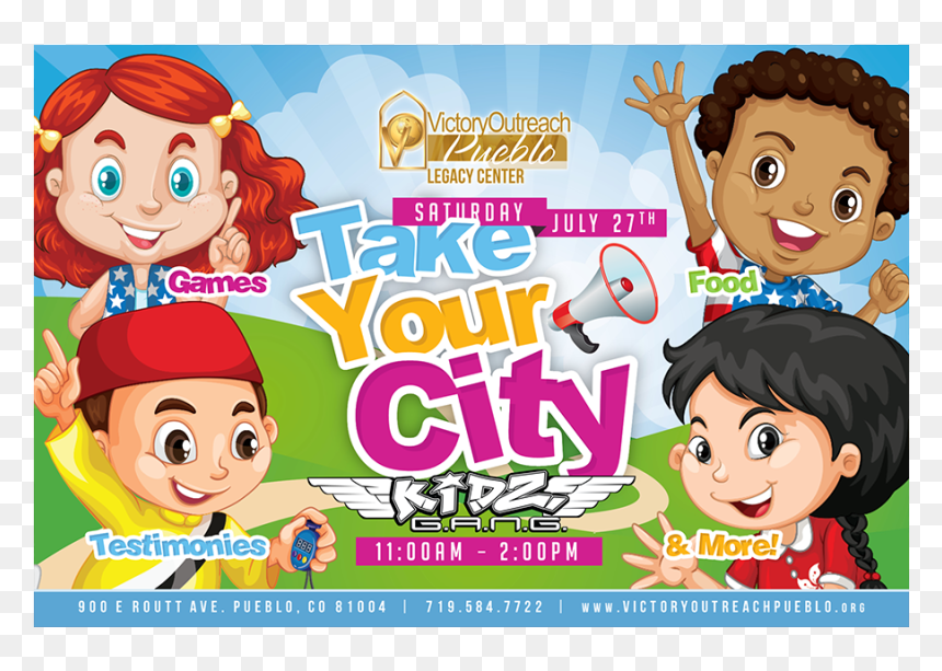 Cartoon, HD Png Download - victory outreach logo png