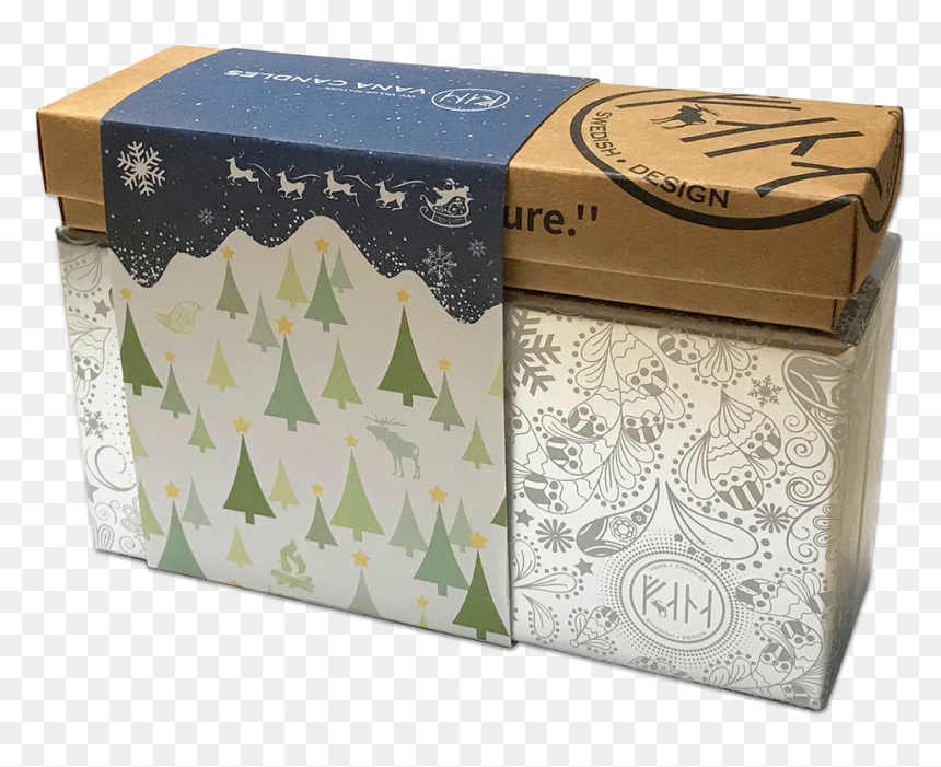 Box, HD Png Download - christmas box png