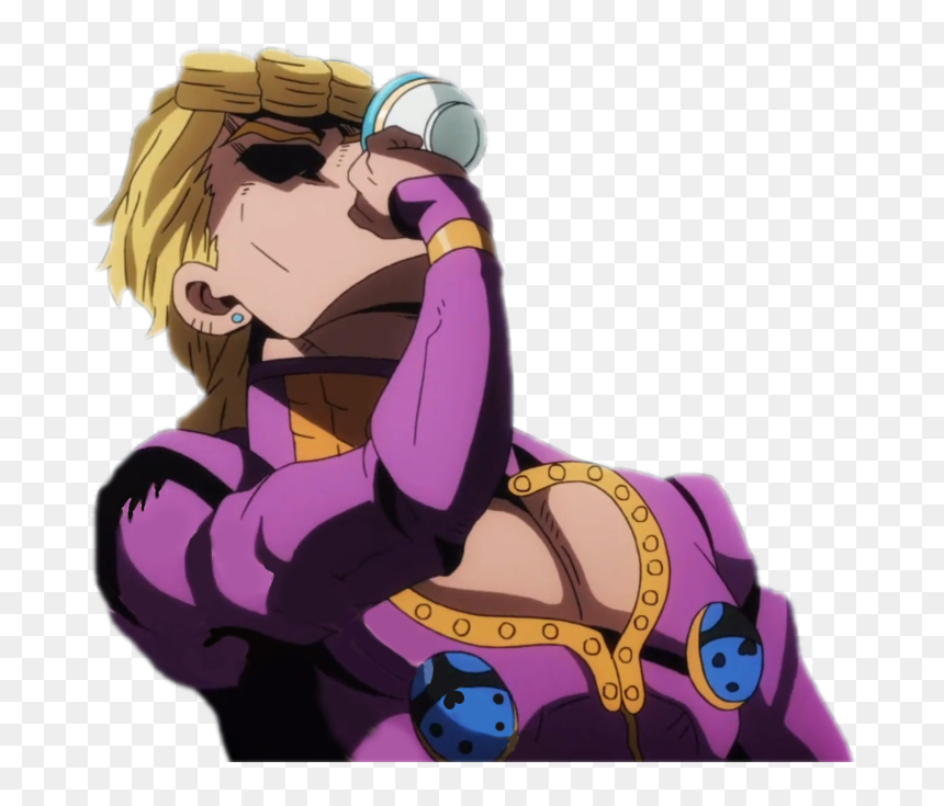 Now That's An Epic Gamer Moment, HD Png Download - giorno giovanna png