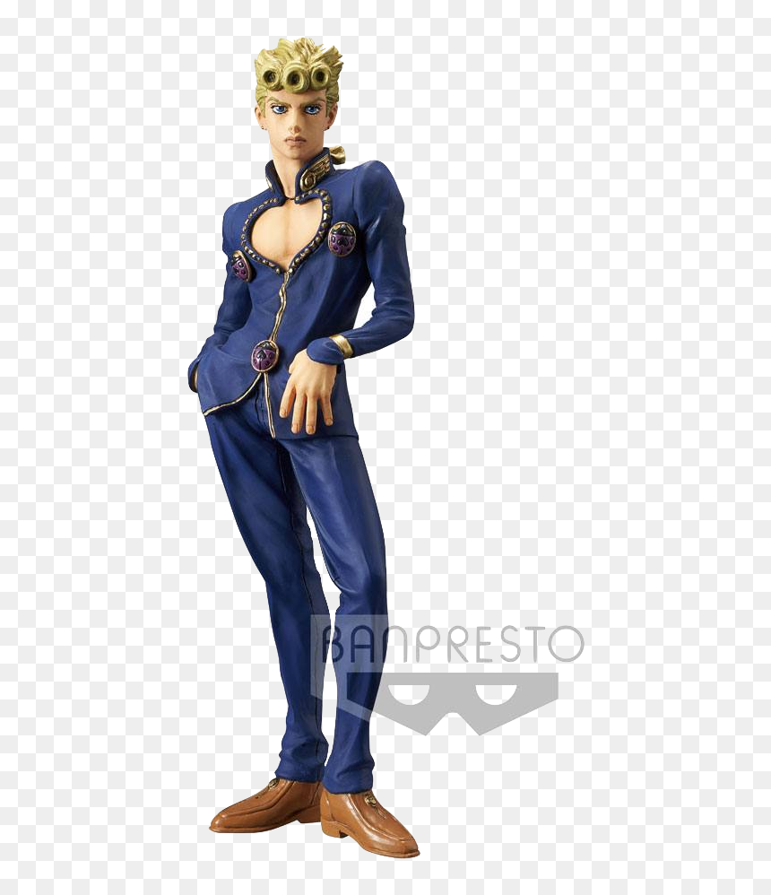 Giorno Giovanna Figure Banpresto, HD Png Download - giorno giovanna png