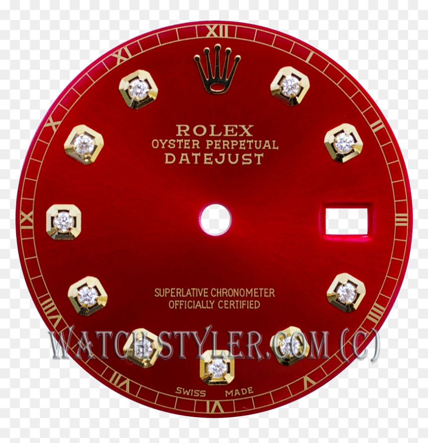 Rolex 1665 Double Red Dial, HD Png Download - dial png