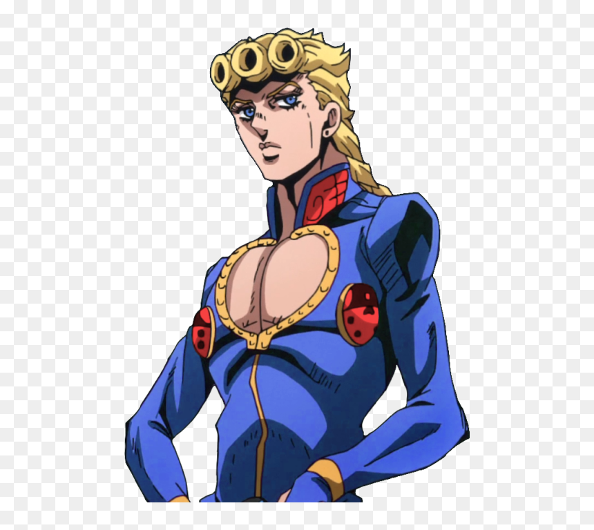 Cartoon, HD Png Download - giorno giovanna png