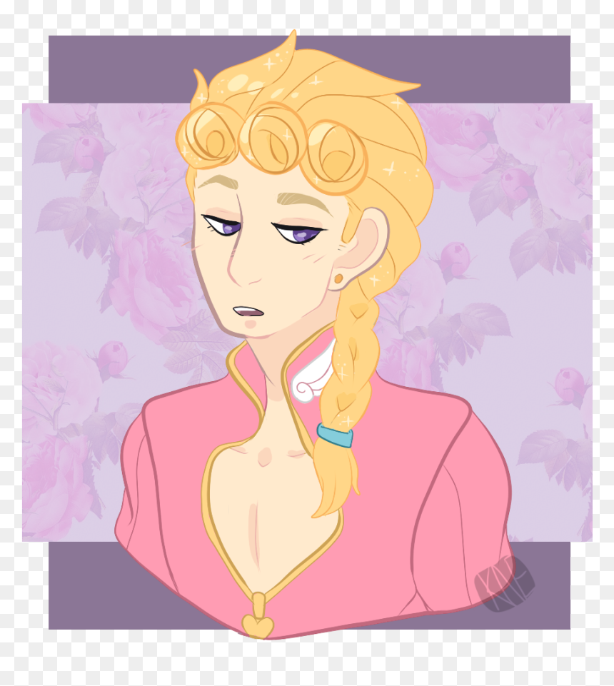 Illustration, HD Png Download - giorno giovanna png