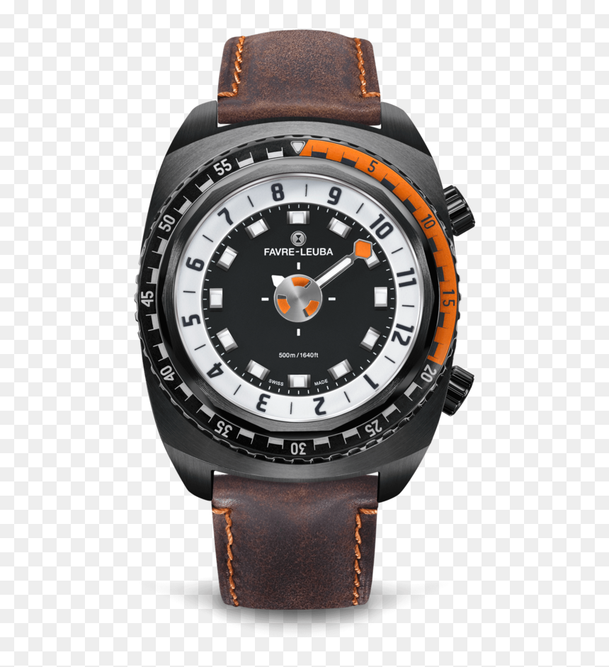 Favre Leuba Raider Harpoon, HD Png Download - dial png