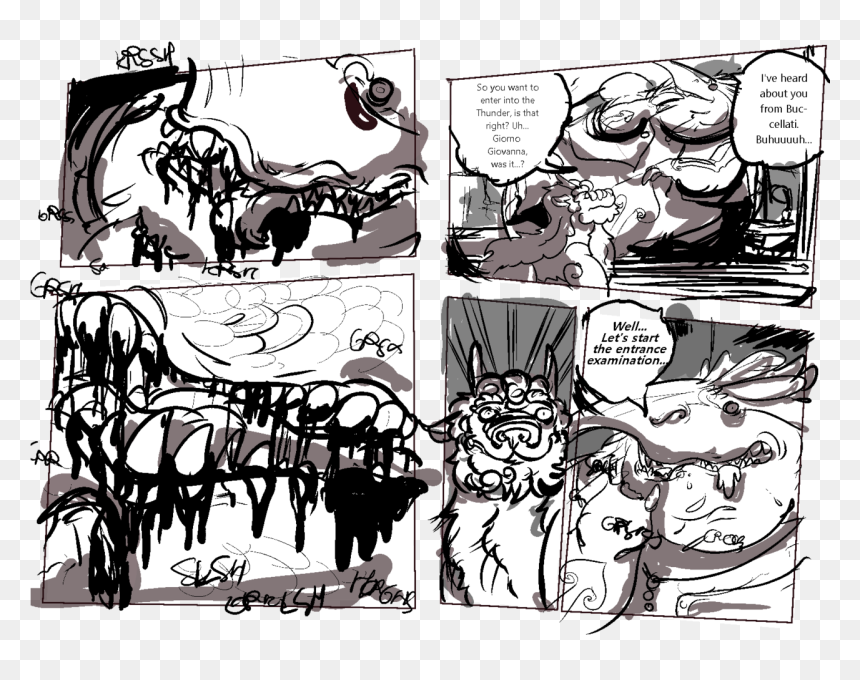 Cartoon, HD Png Download - giorno giovanna png