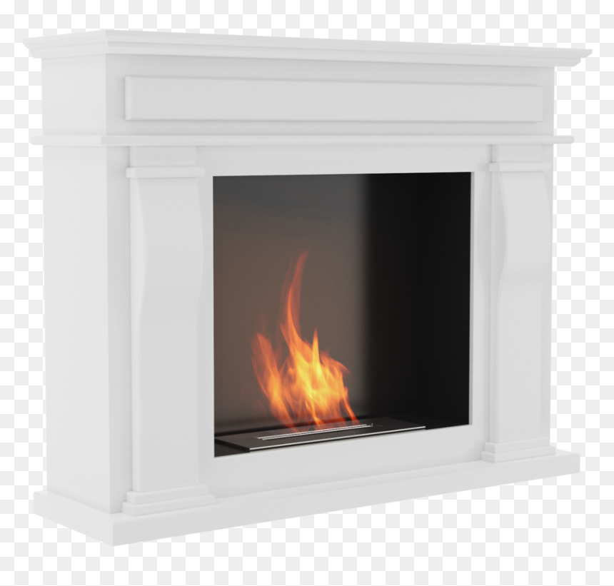 Hearth, HD Png Download - christmas fireplace png