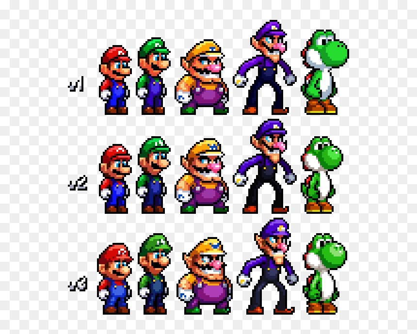 Cartoon, HD Png Download - waluigi head png