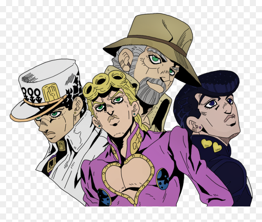 Cartoon, HD Png Download - giorno giovanna png