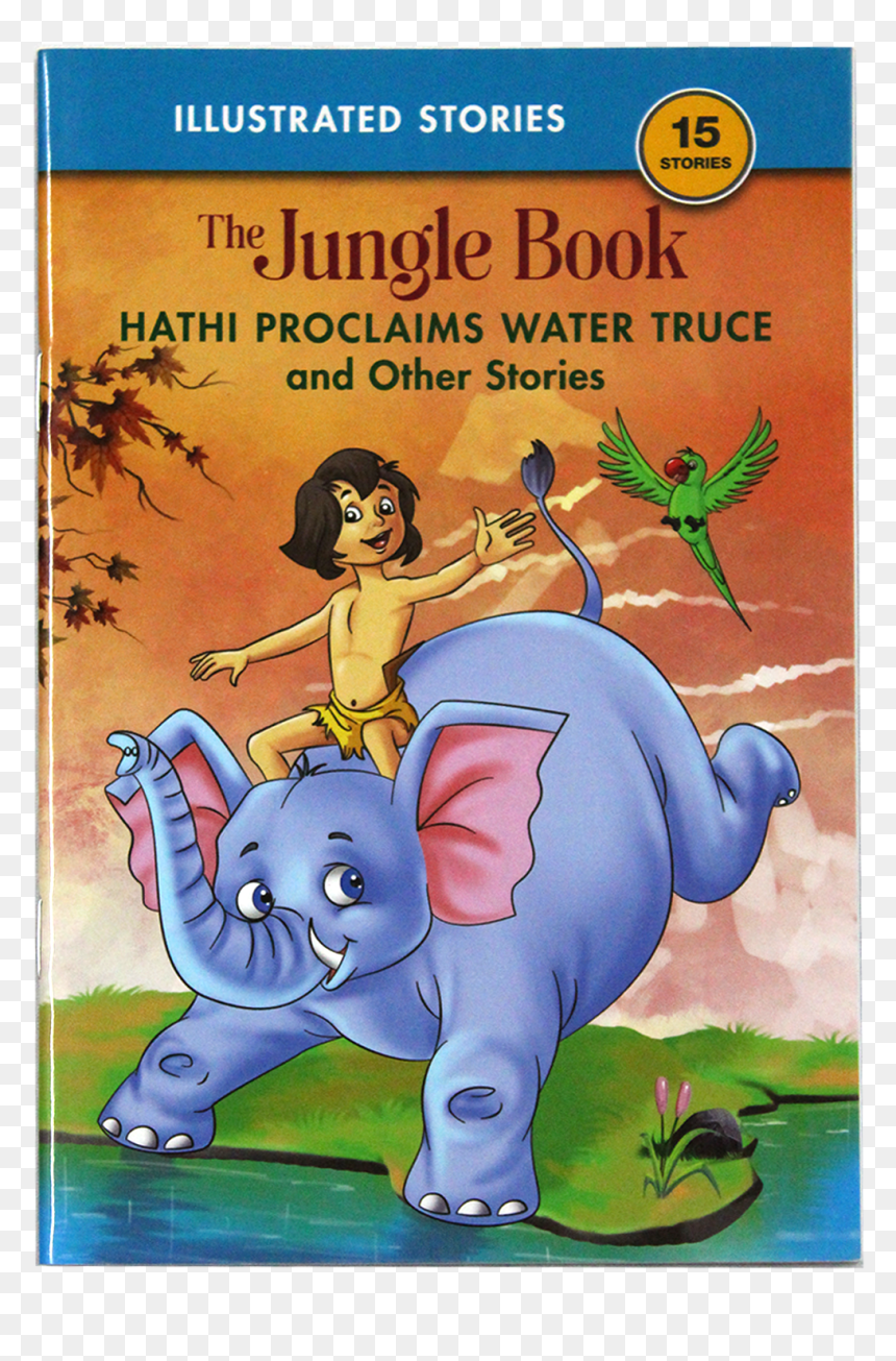 Water Truce, HD Png Download - jungle book png