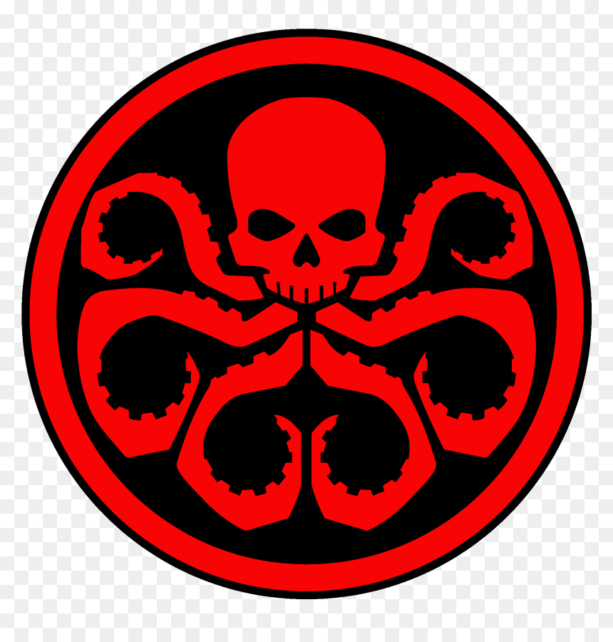 Marvel Hydra Logo Png, Transparent Png - escape from tarkov png