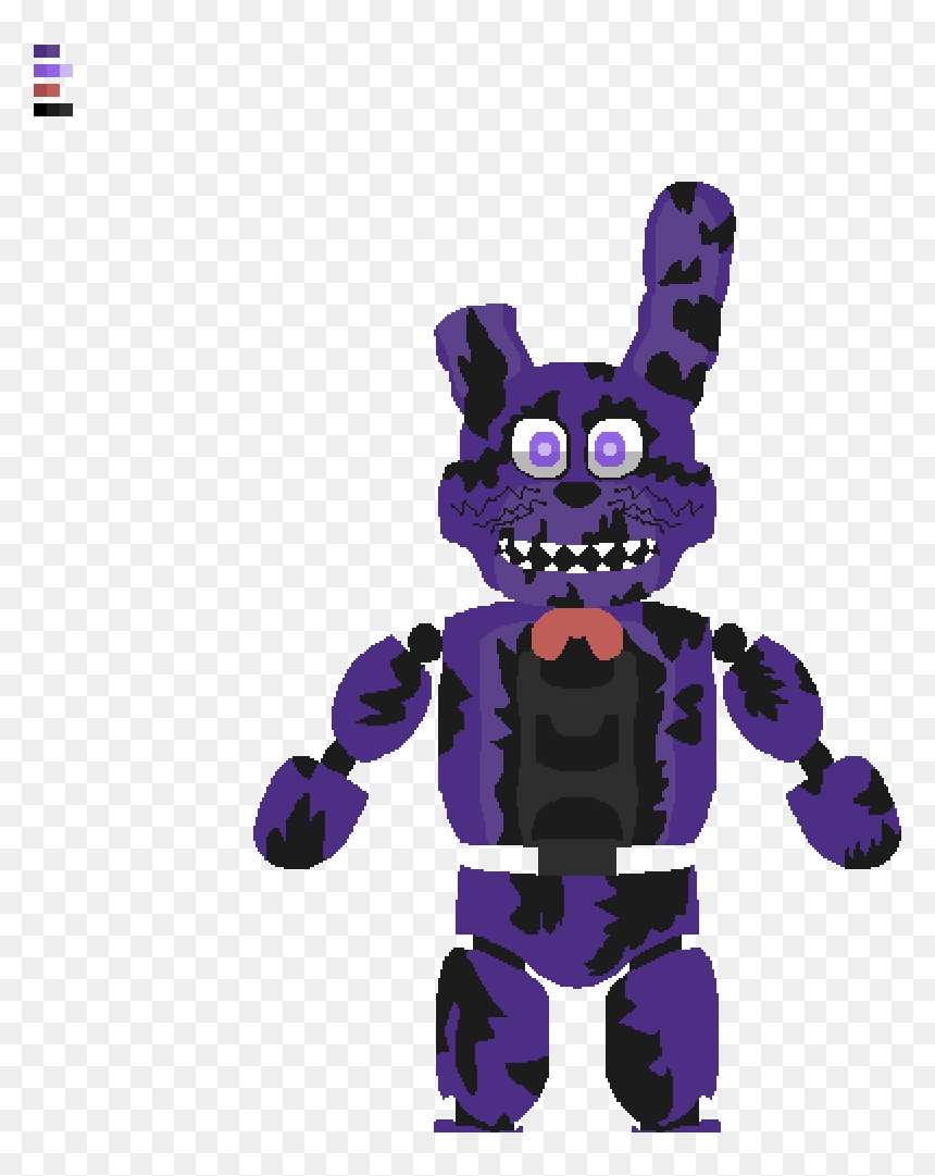 Cartoon, HD Png Download - nightmare bonnie png