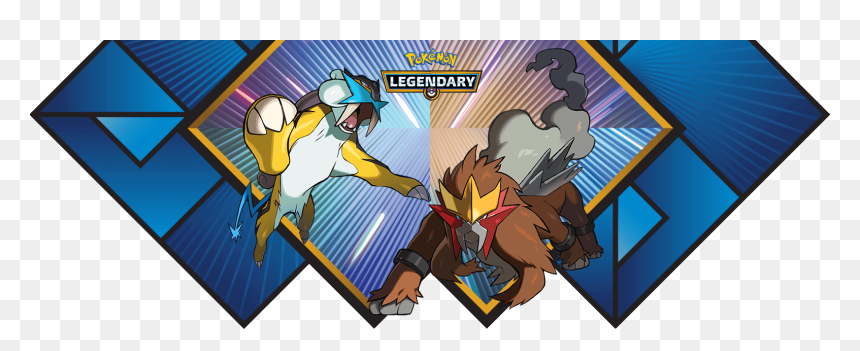 Pokemon Go Groudon Kyogre, HD Png Download - entei png