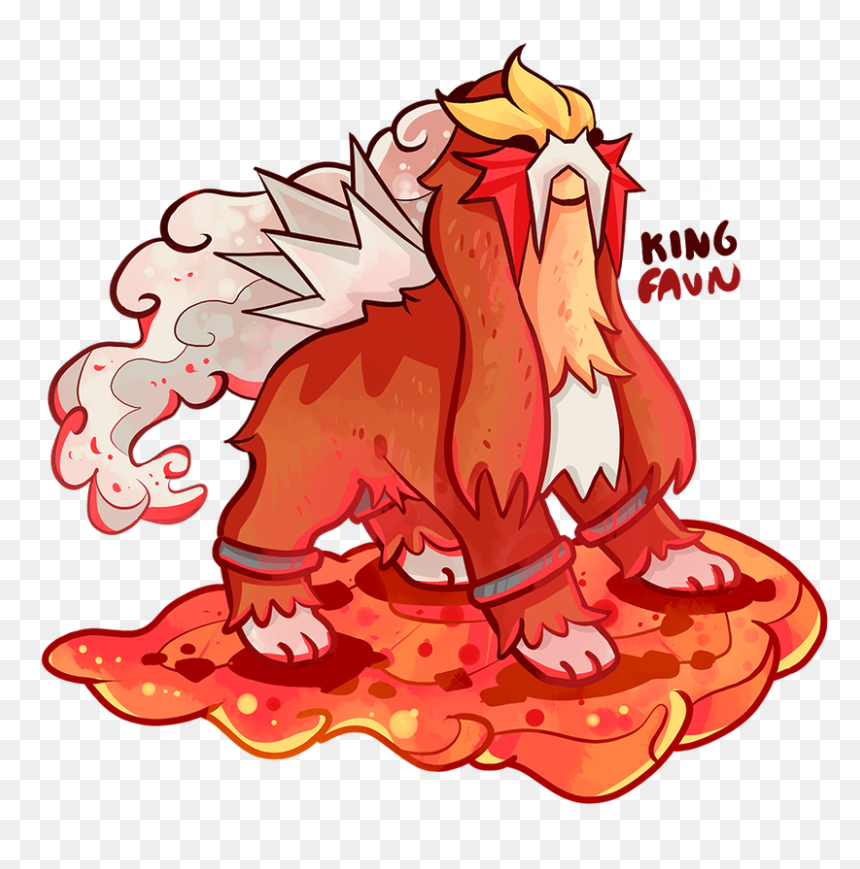Illustration, HD Png Download - entei png