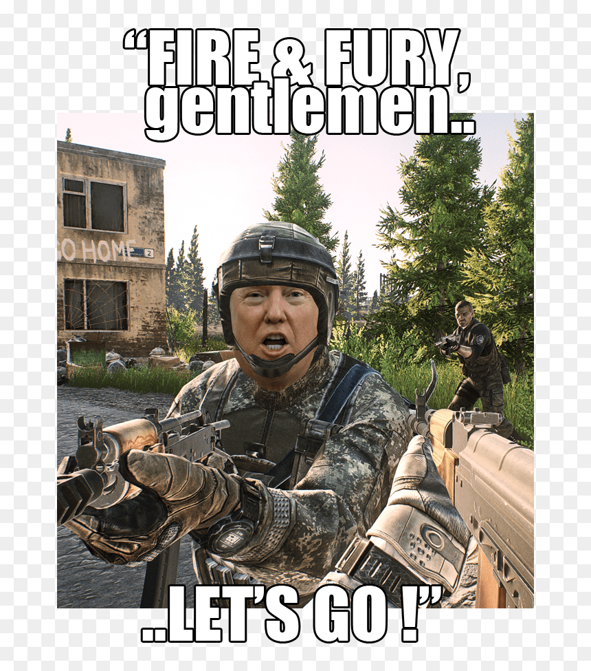 Escape From Tarkov Meme, HD Png Download - escape from tarkov png