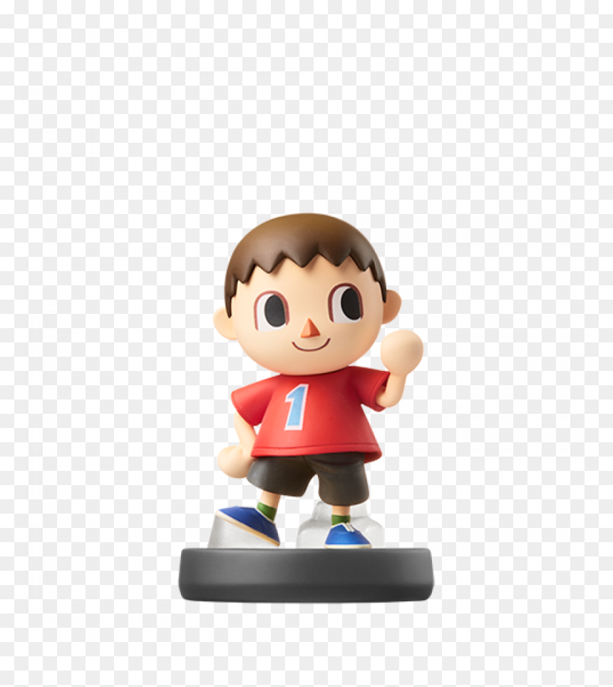 Animal Crossing Amiibo, HD Png Download - waluigi head png
