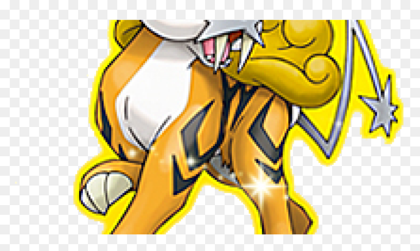 Shiny Raikou, HD Png Download - entei png