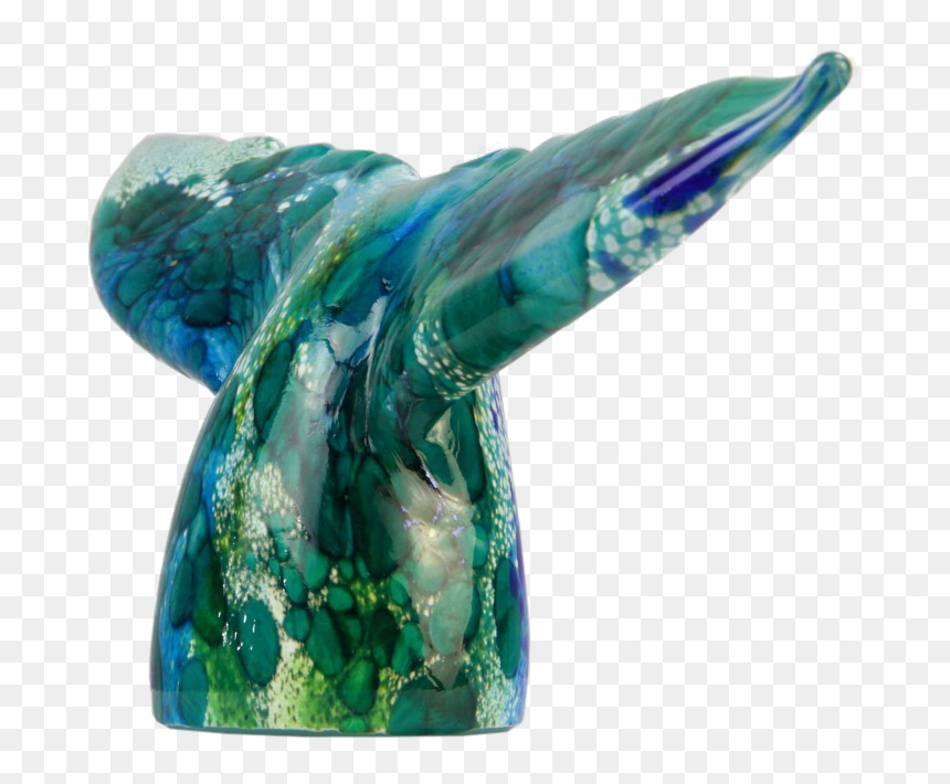 Maui Glass Whale Tail, HD Png Download - whale tail png