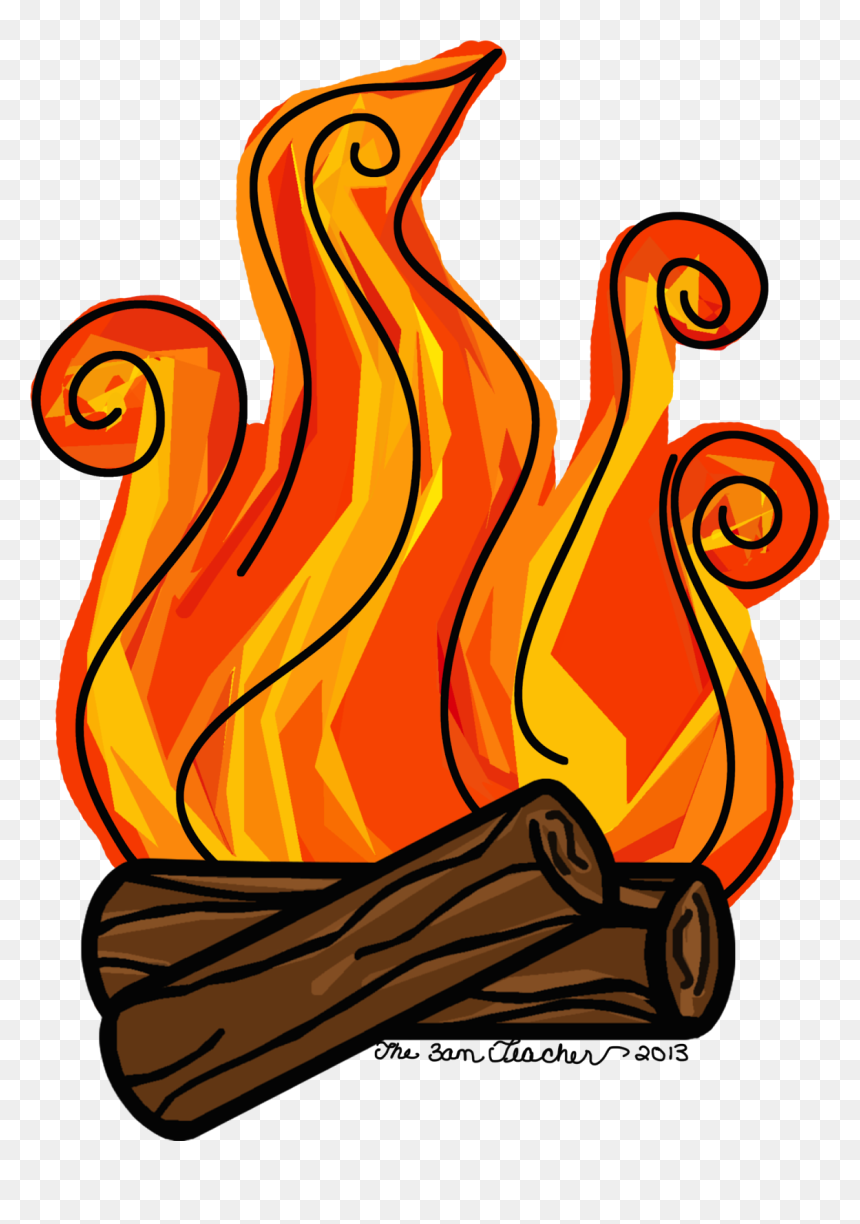 Fire Place Clip Art, HD Png Download - christmas fireplace png