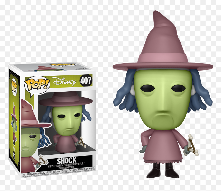 Nightmare Before Christmas Shock Funko, HD Png Download - nightmare bonnie png