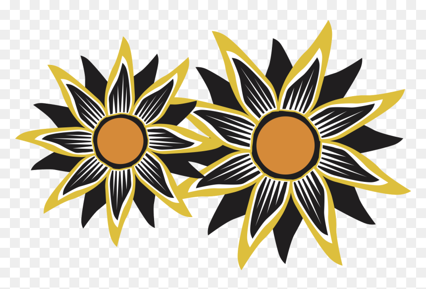 Sunflower, HD Png Download - sunflower emoji png