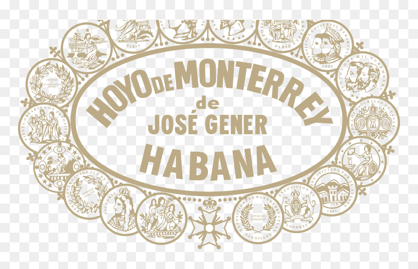 Hoyo De Monterrey Logo, HD Png Download - cuban cigar png