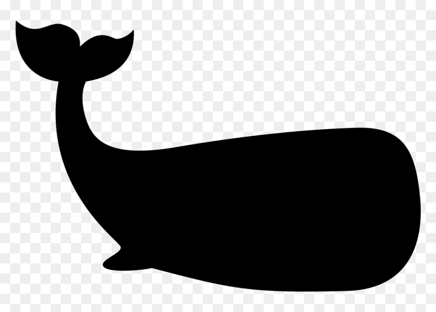 Whale Icon, HD Png Download - whale tail png
