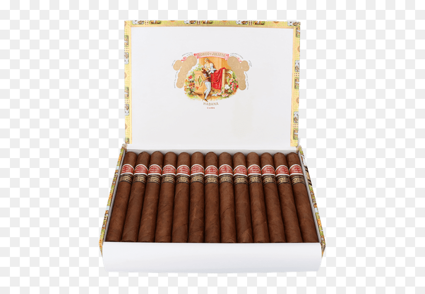 Romeo Y Julieta Tacos Edicion Limitada 2018, HD Png Download - cuban cigar png
