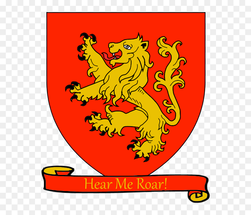 Lannister Coat Of Arms, HD Png Download - lannister png