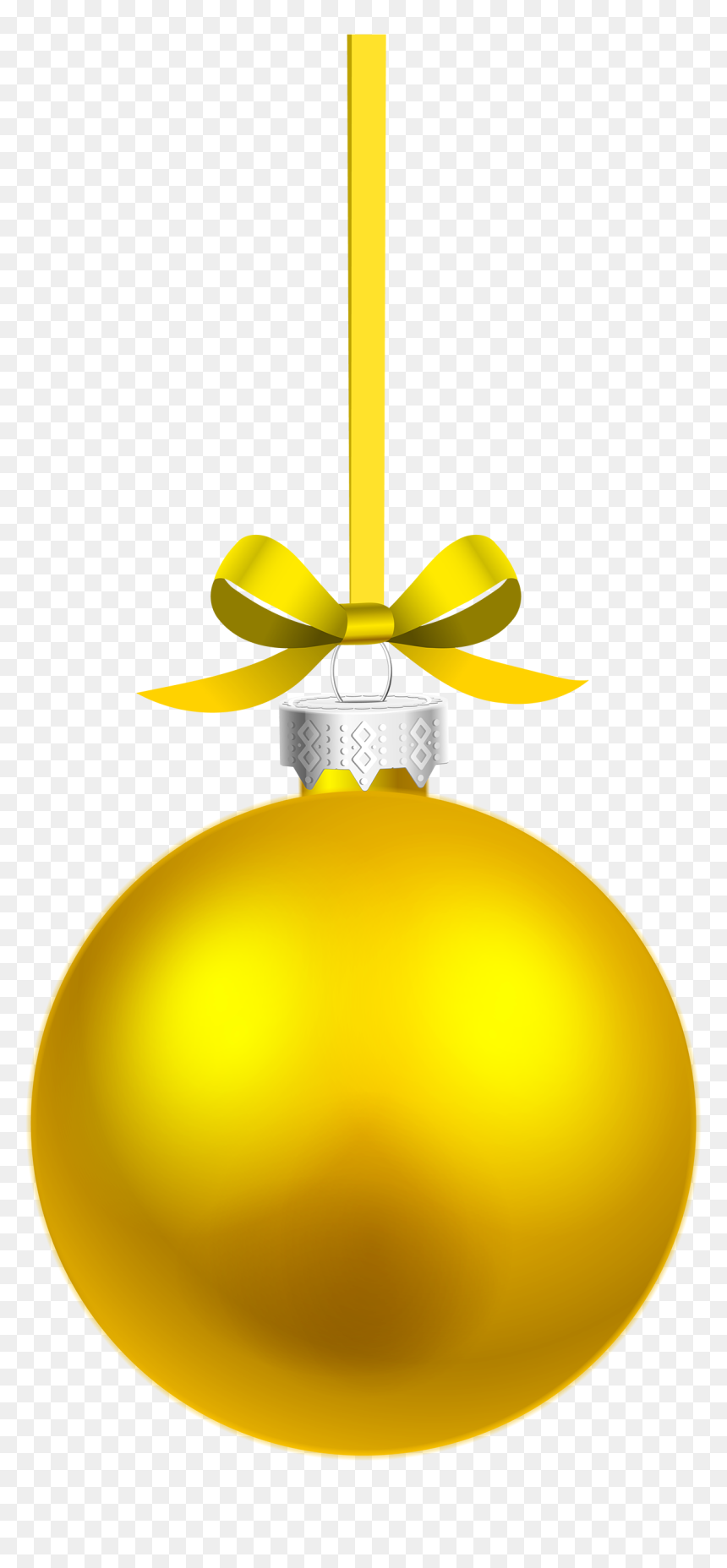 Gold Christmas Ball Png, Transparent Png - hanging christmas lights png