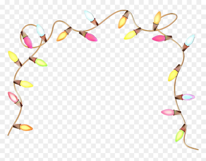 Clip Art, HD Png Download - hanging christmas lights png