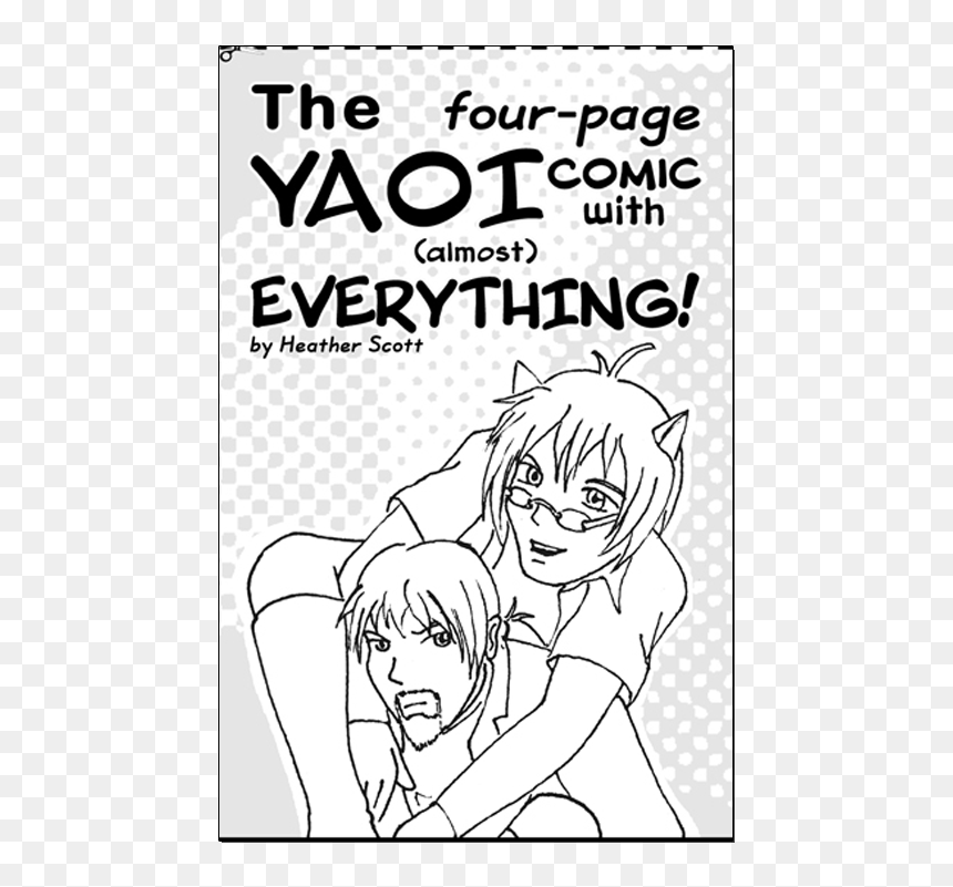 Cartoon, HD Png Download - yaoi png