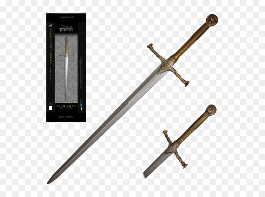 Game Of Thrones Lannister Sword, HD Png Download - lannister png