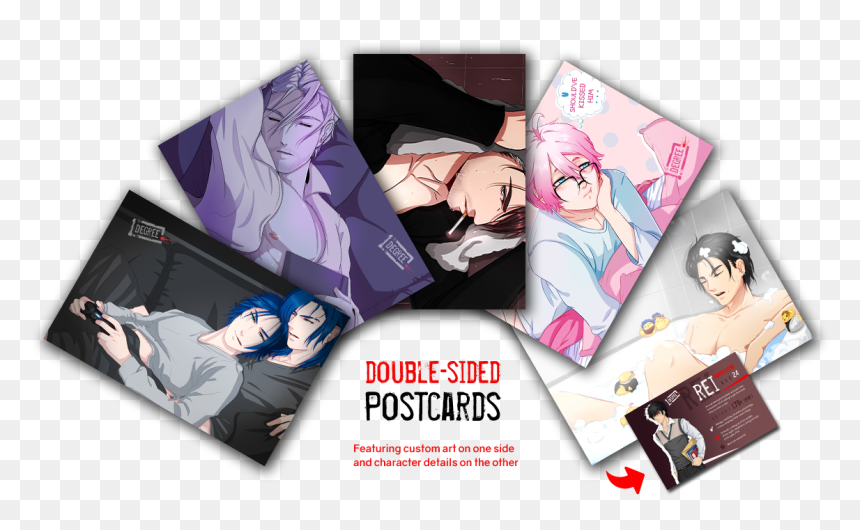Cartoon, HD Png Download - yaoi png