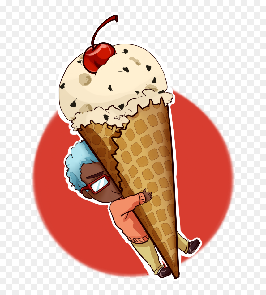 Ice Cream Cone, HD Png Download - ice cream cone clipart png