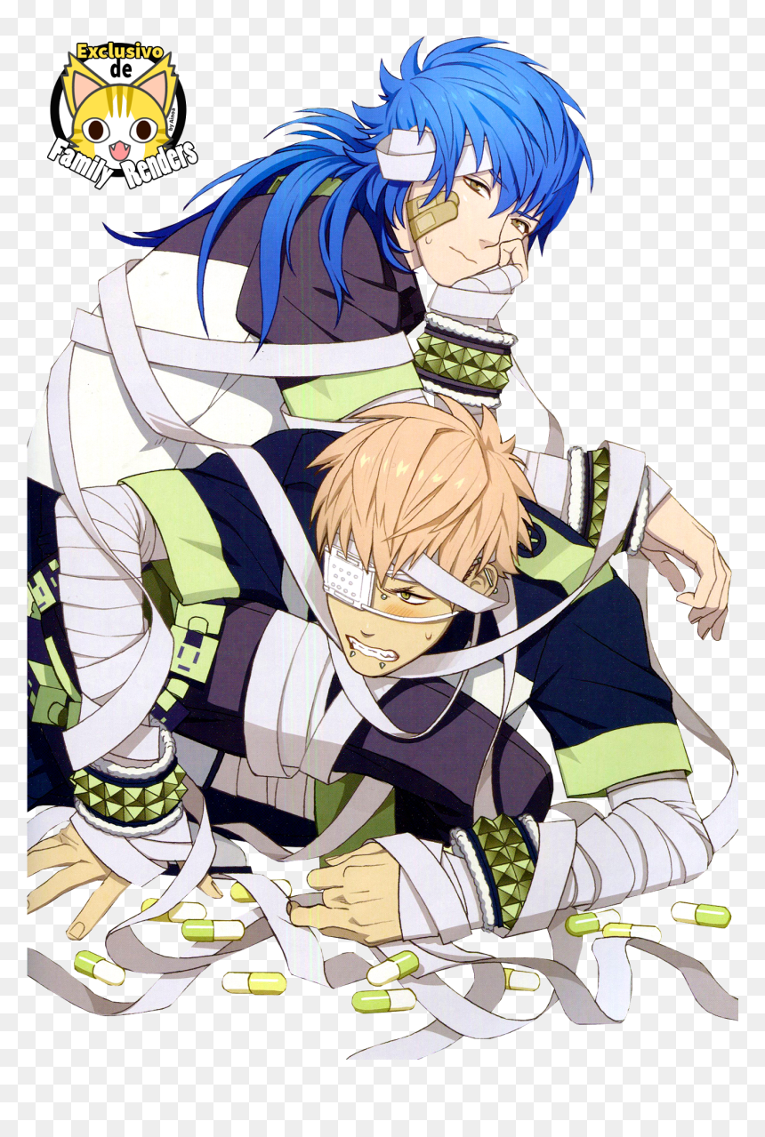 Aoba Seragaki X Noiz, HD Png Download - yaoi png