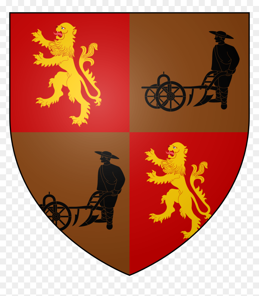House Lannister Coat Of Arms, HD Png Download - lannister png