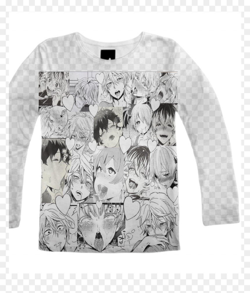 Yaoi Shirt, HD Png Download - yaoi png
