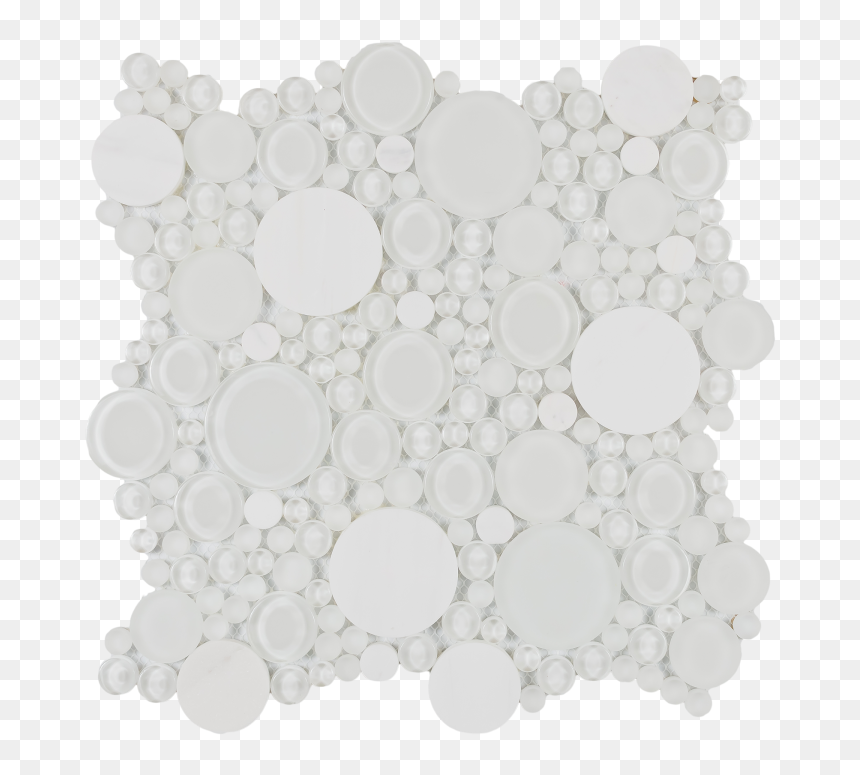 Circle, HD Png Download - white doily png