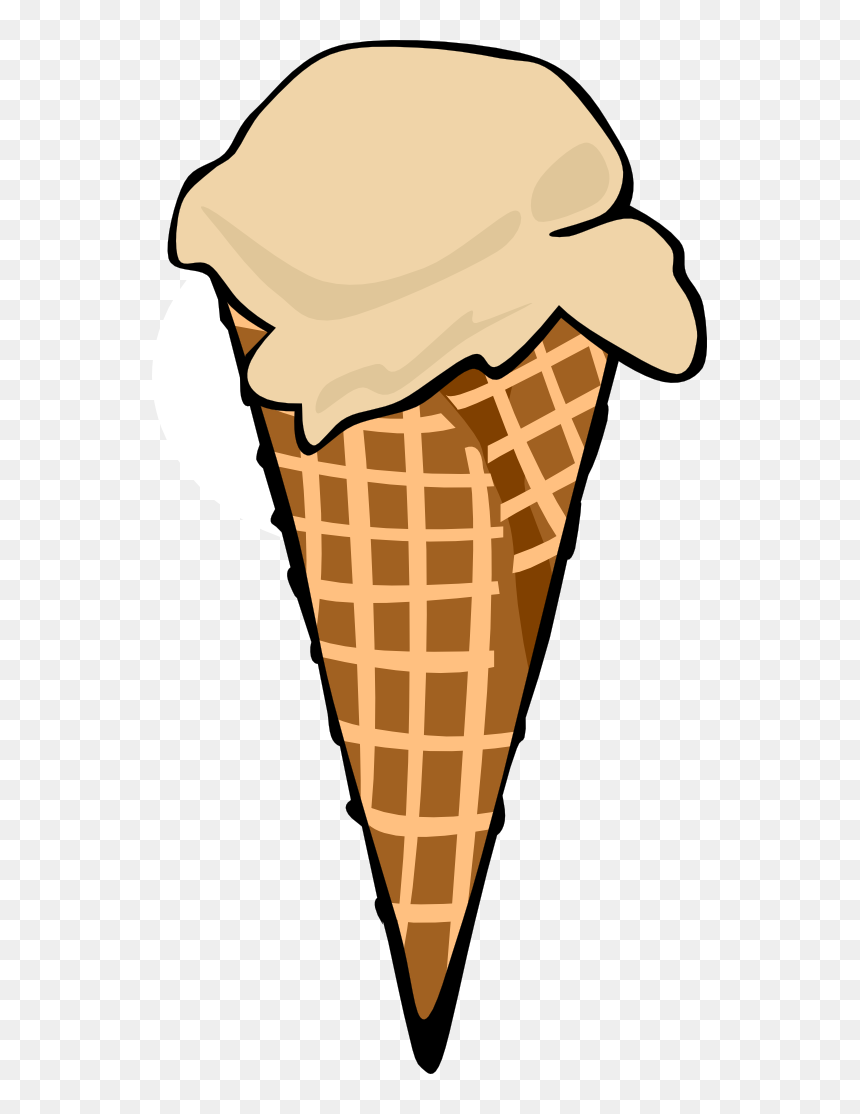 Ice Cream Clip Art, HD Png Download - ice cream vector png