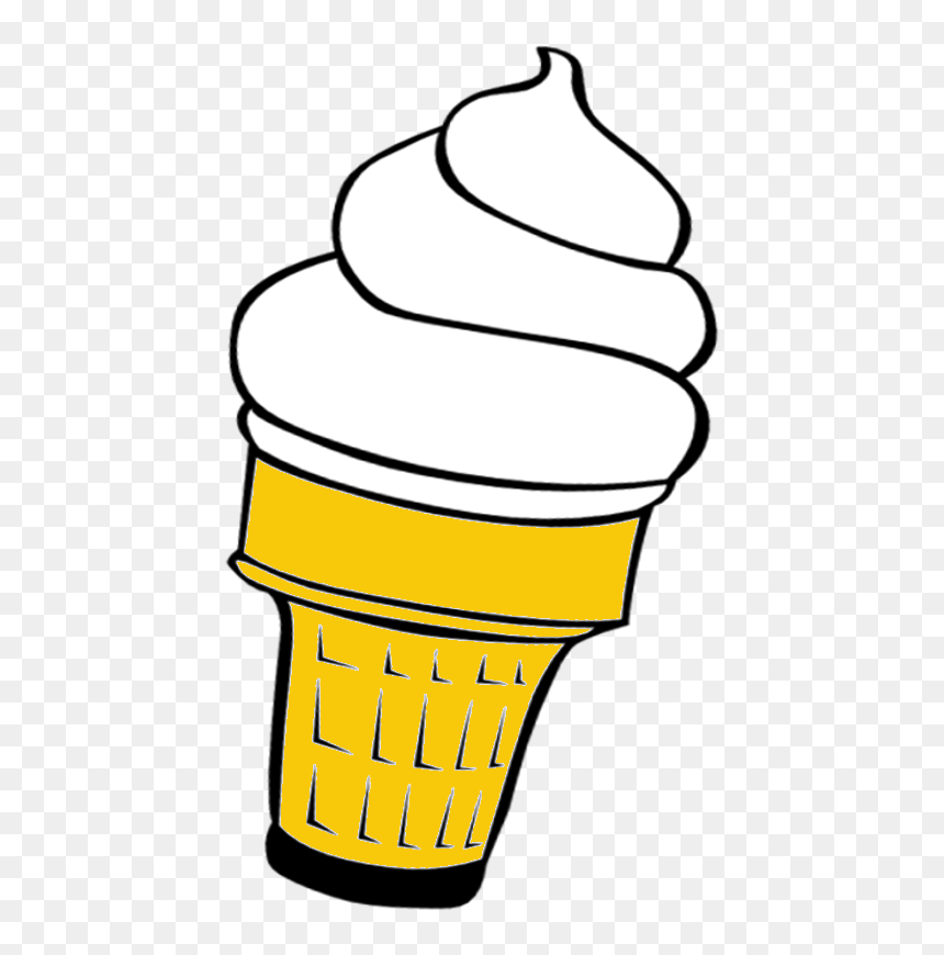 Ice Cream Cone Clip Art, HD Png Download - ice cream cone clipart png