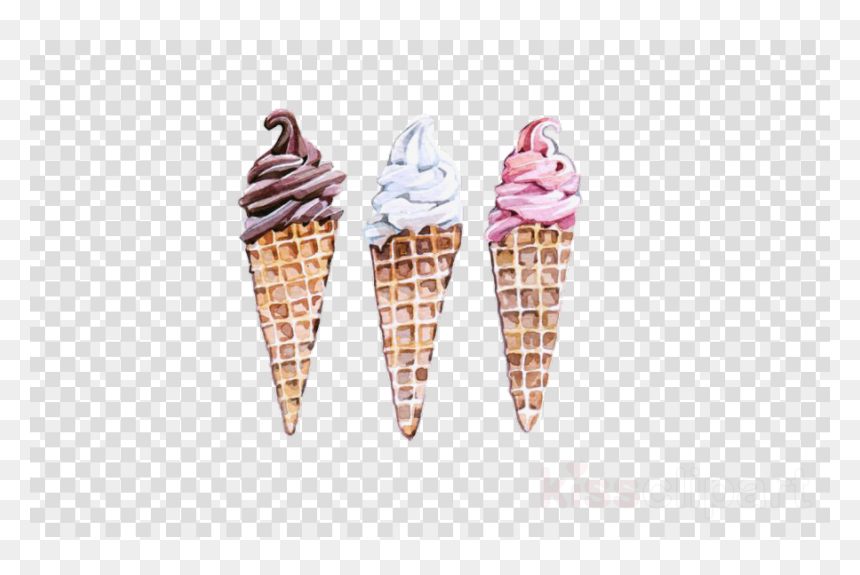Omega 3 Logo Png, Transparent Png - ice cream cone clipart png