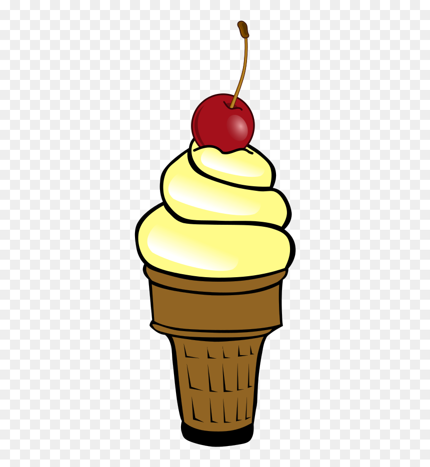 Ice Cream Cone Candyland, HD Png Download - ice cream cone clipart png