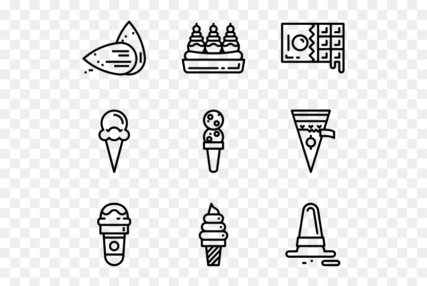 Clip Art, HD Png Download - ice cream vector png