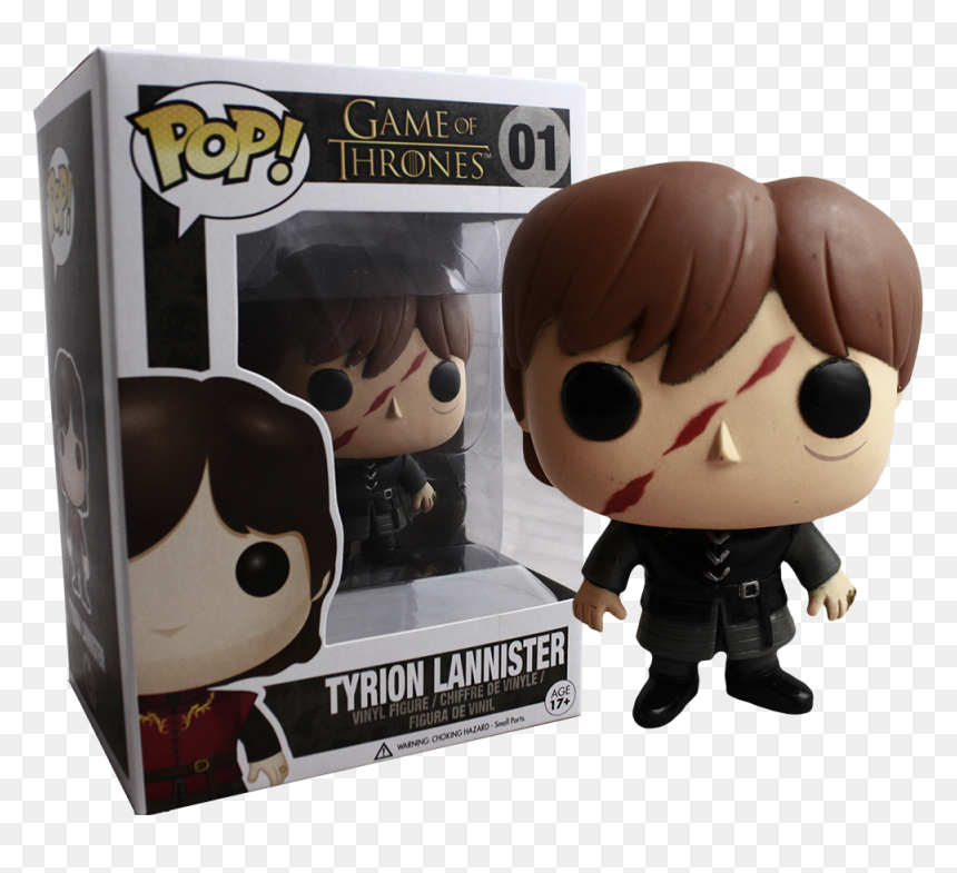 Funko Pop Tyrion Lannister Scarred, HD Png Download - lannister png