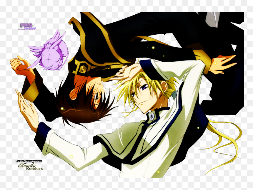 07 Ghost, HD Png Download - yaoi png