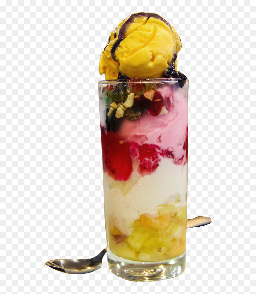 Ice Cream Glass Png, Transparent Png - ice cream vector png