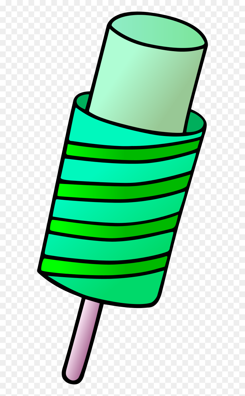 Push Up Ice Cream Clipart, HD Png Download - ice cream vector png