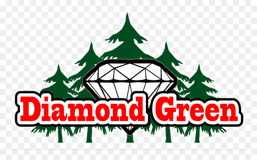 Diamond Green Cannabis, HD Png Download - green diamond png