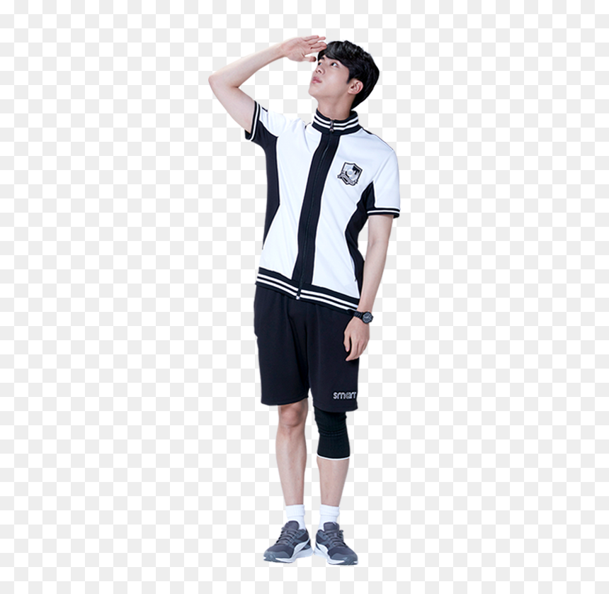 Bts Jin Smart Uniform, HD Png Download - seokjin png